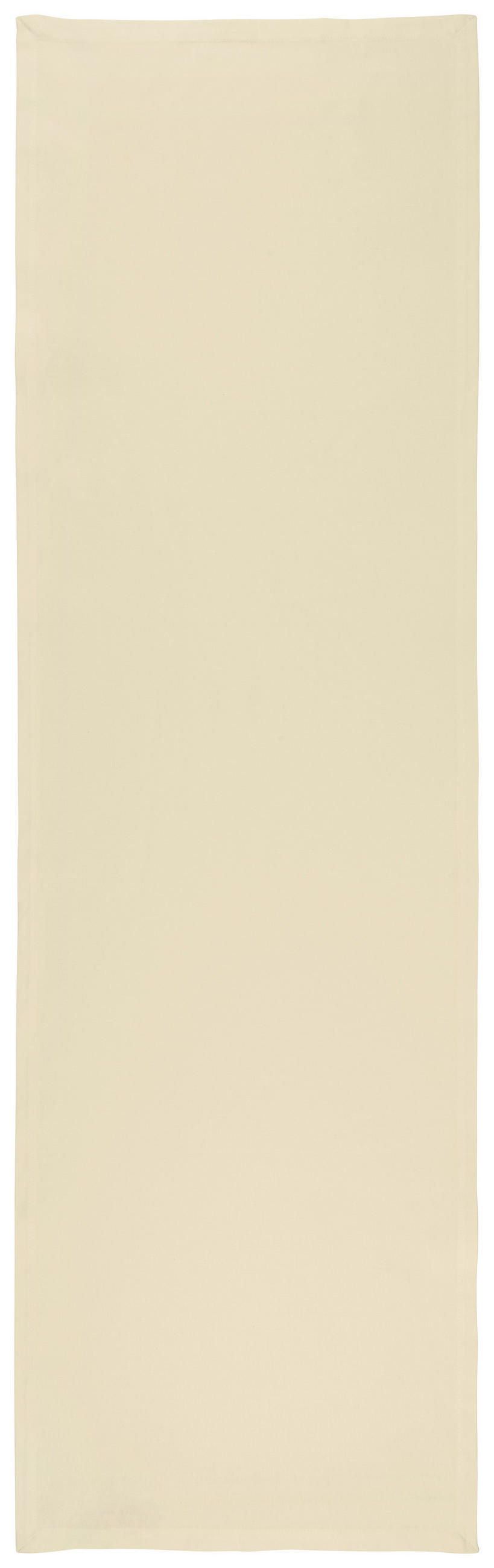 ÚZKY OBRUS, 45/150 cm, krémová - krémová, Basics, textil (45/150cm) - Novel