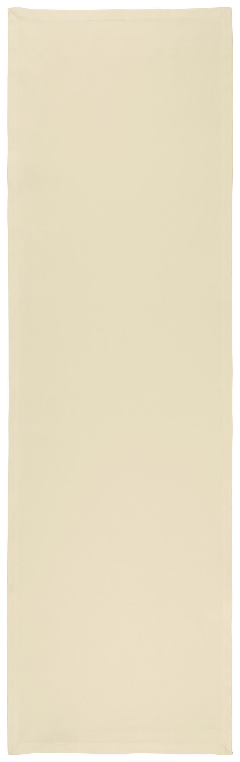 ÚZKY OBRUS, 45/150 cm, krémová - krémová, Basics, textil (45/150cm) - Novel
