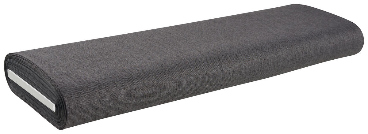 DEKORAČNÁ LÁTKA, nepriehľadné, 28/11/72 cm - tmavosivá, Konventionell, textil (28/11/72cm) - Esposa