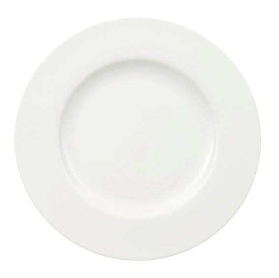 SPEISETELLER Noblesse  27 cm   - Weiß, Basics, Keramik (27cm) - Noblesse - V&B