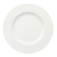 SPEISETELLER Noblesse  27 cm   - Weiß, Basics, Keramik (27cm) - Noblesse - V&B