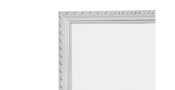 WANDSPIEGEL 45/55/2 cm    in rechteckig  - Weiß, LIFESTYLE, Glas/Holz (45/55/2cm) - Carryhome