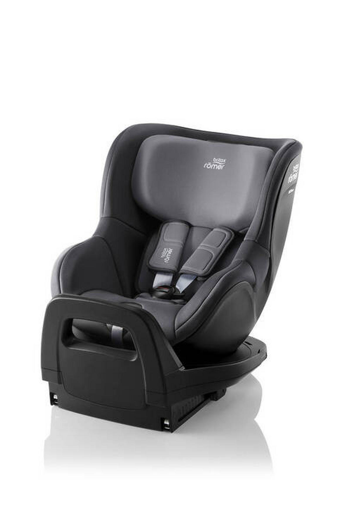 REBOARDER-KINDERSITZ DUALFIX PRO M  - Dunkelgrau/Grau, Basics (44/48/74cm) - Britax Römer