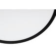 LED-DECKENLEUCHTE 42/2,9 cm   - Schwarz, Basics, Kunststoff (42/2,9cm) - Novel