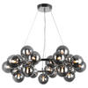 PENDELLEUCHTE 69/23,8/69 cm   - Chromfarben, Trend, Glas/Metall (69/23,8/69cm) - MAYTONI