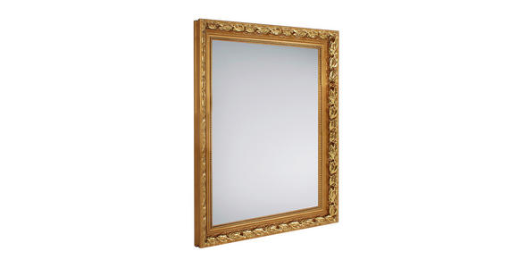 WANDSPIEGEL 55/70/3,5 cm  - Goldfarben, Trend, Glas/Holz (55/70/3,5cm) - Boxxx