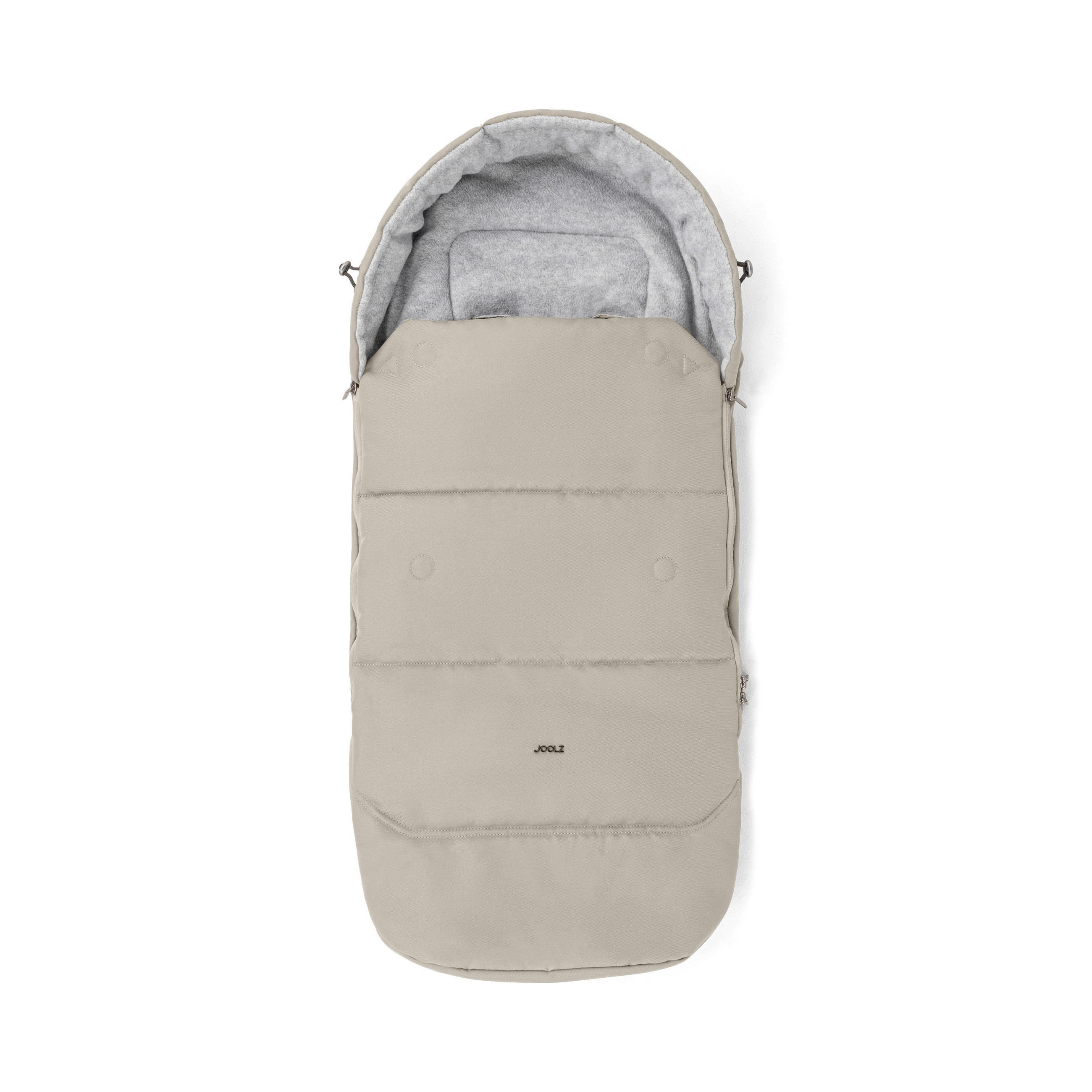 FUßSACK Uni  - Salbeigrün, Basics, Textil (43/11/86cm) - Joolz