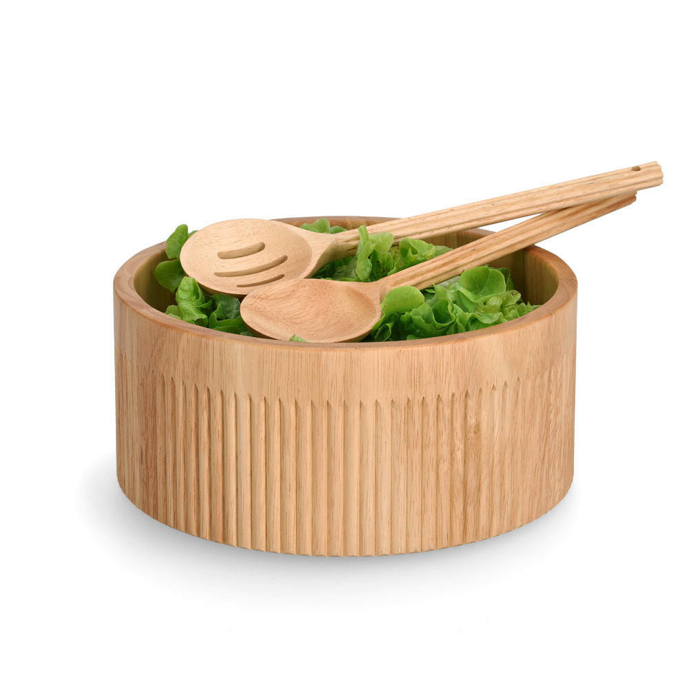 SCHALE   - Naturfarben, Basics, Holz (27/12cm) - Zeller Present