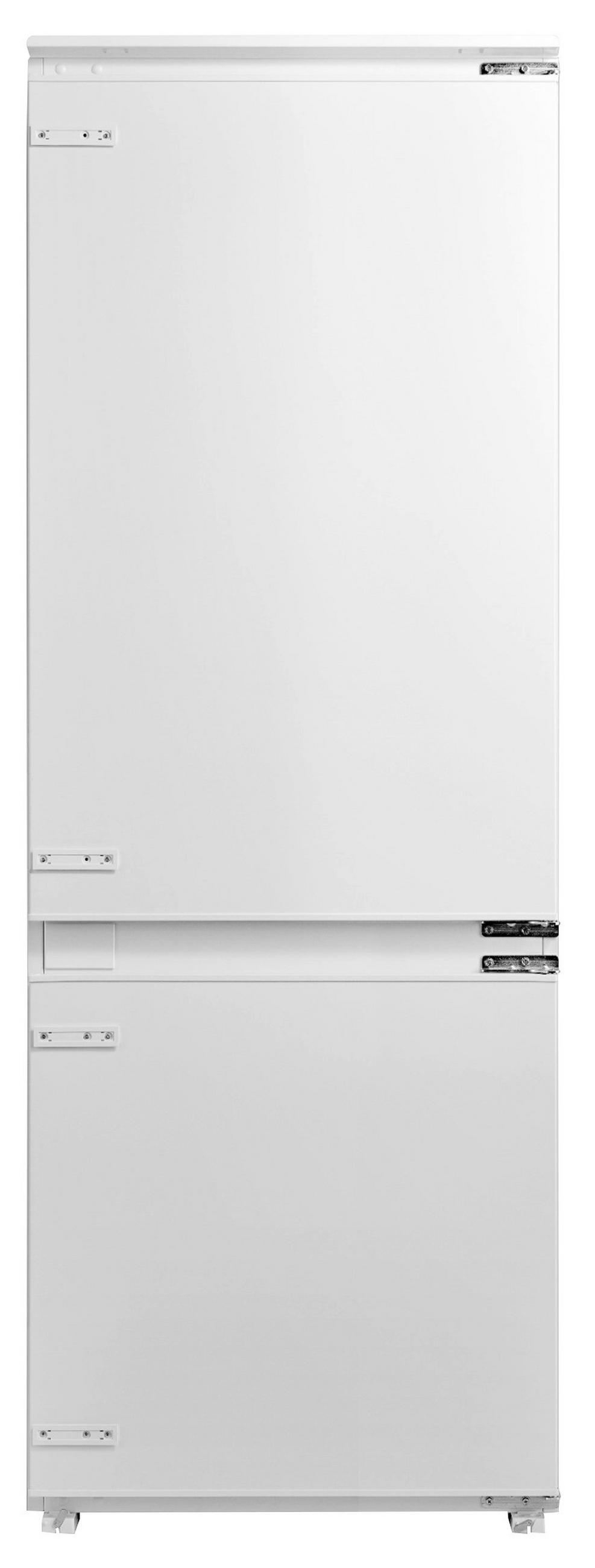 KÜHL-GEFRIER-KOMBINATION MDRE554FGD01  - Weiß, Basics, Glas/Kunststoff (69/194/55cm) - Midea