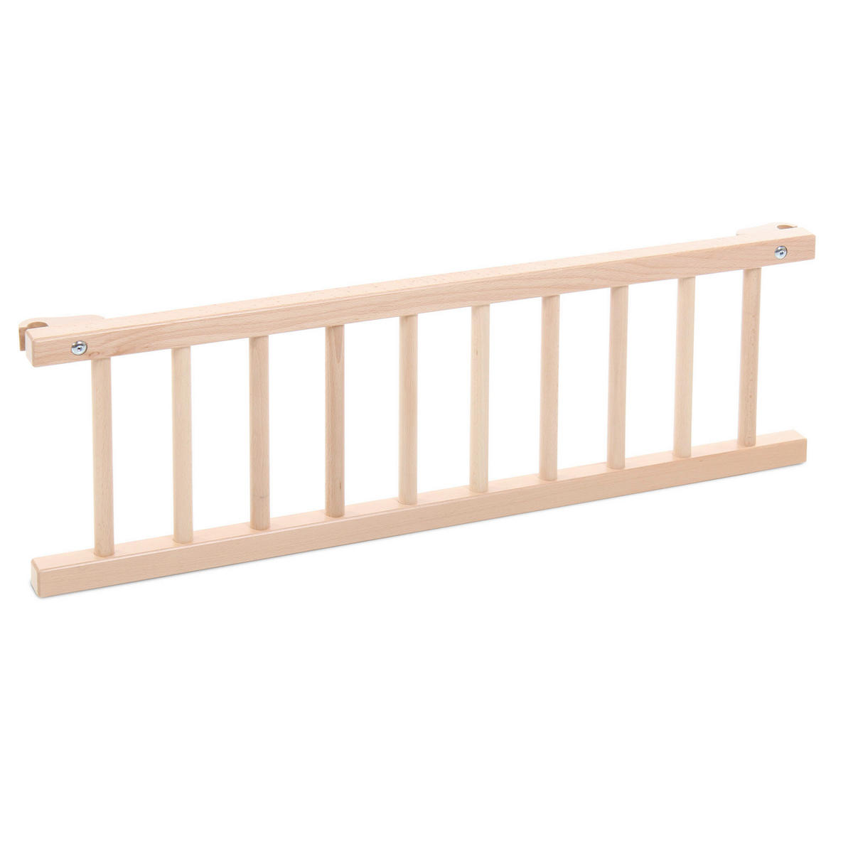 VERSCHLUSSGITTER Babybay Maxi und Boxspring   - Buchefarben, Basics, Holz (27,5/6/94cm)