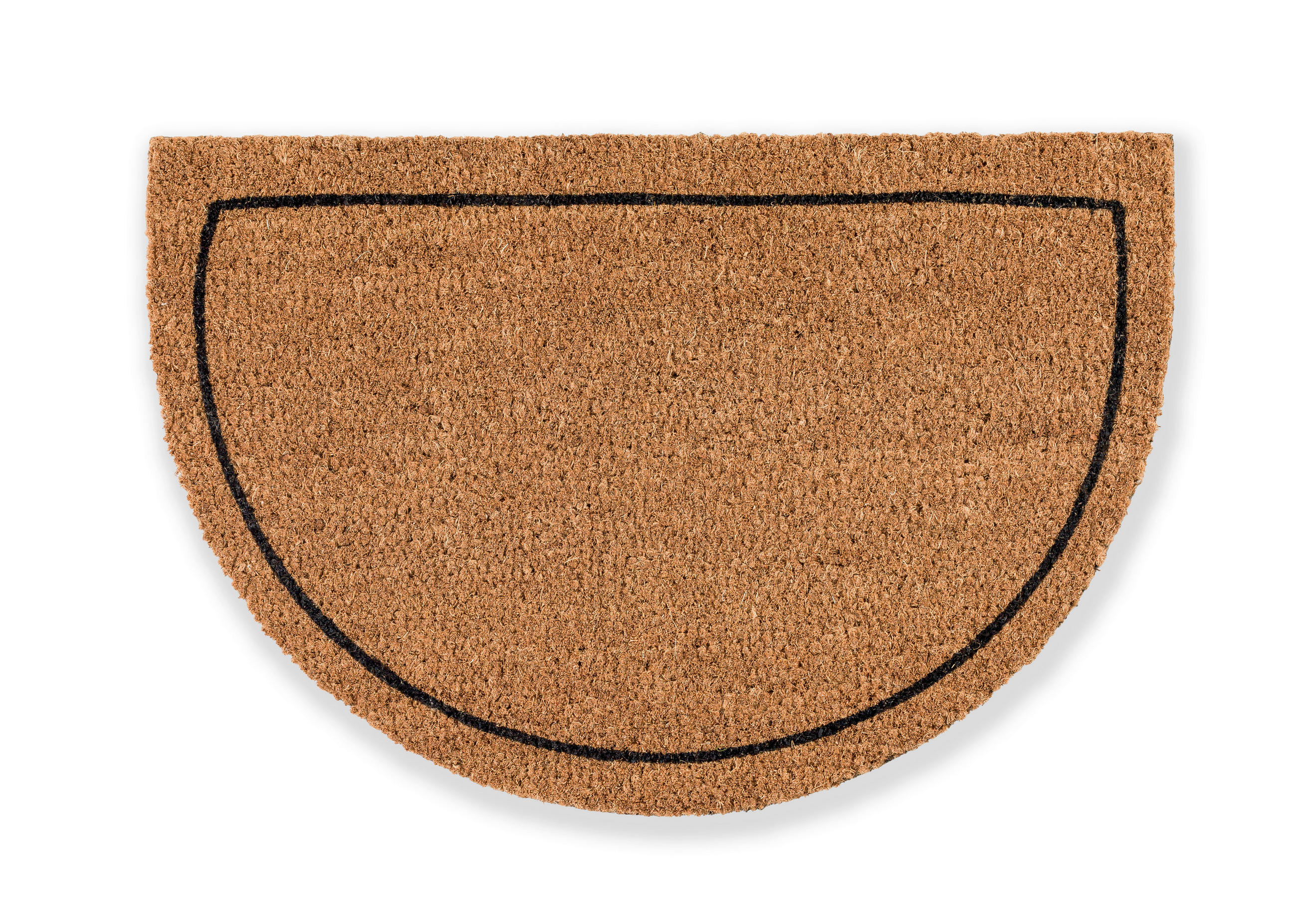 FUßMATTE 40/60 cm Coco Smart  - Schwarz/Braun, KONVENTIONELL, Textil (40/60cm) - Esposa