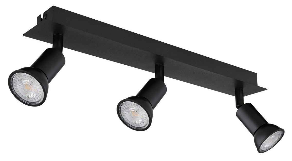 STRAHLER - Schwarz, Design, Metall (40/6/9cm) - Globo