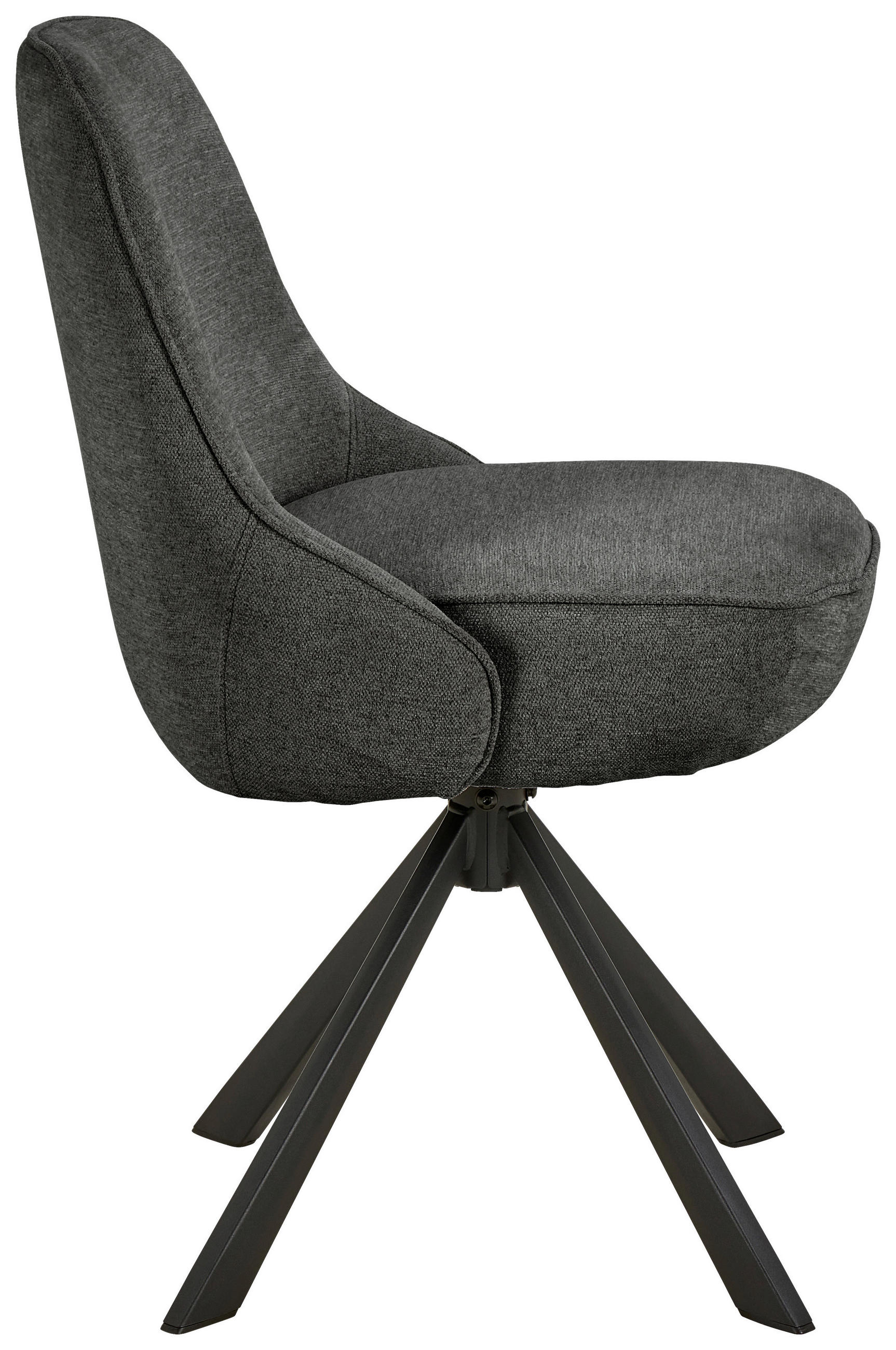 P & B Stuhl Dunkelgrau 52x83.5x56 cm