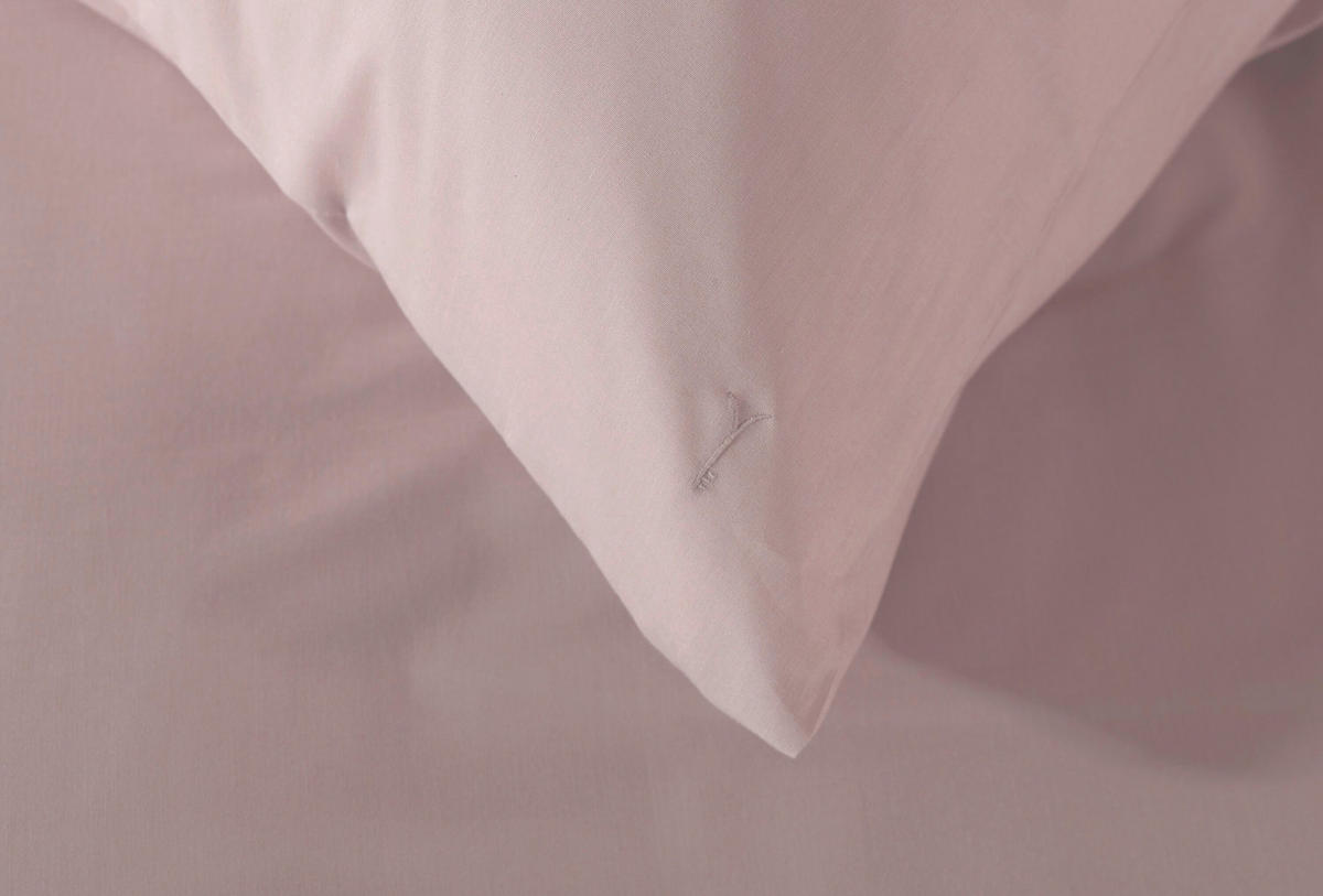 BETTWÄSCHE 2-teilig Suite-Casablanca Renforcé 135/200 cm  - Rosa, Basics, Textil (135/200cm)