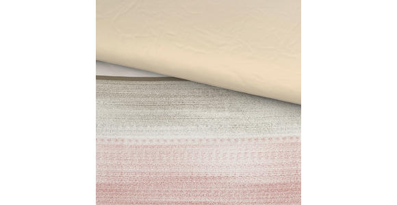 BETTWÄSCHE TANJA Satin 140/200 cm  - Hellrosa, KONVENTIONELL, Textil (140/200cm) - Novel