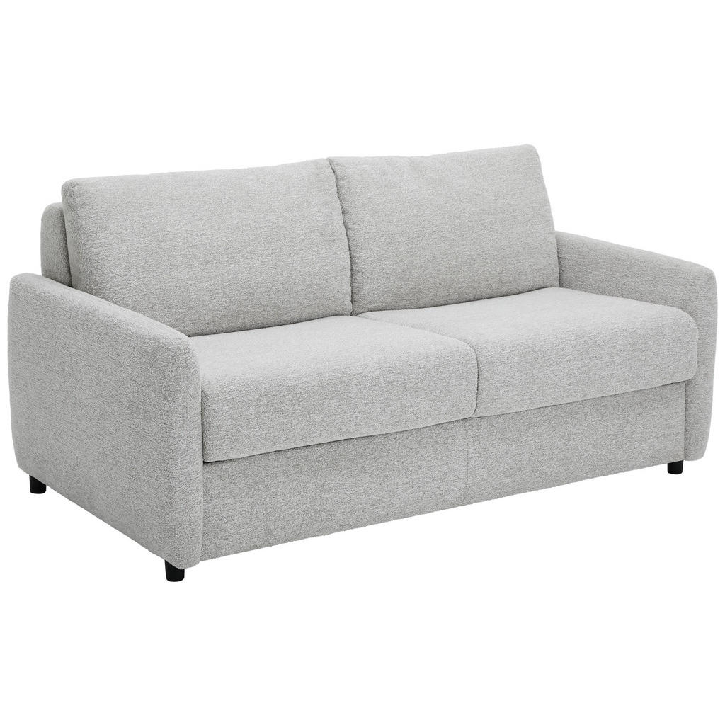 Xora ROZKLÁDACÍ POHOVKA, textil, antracitová