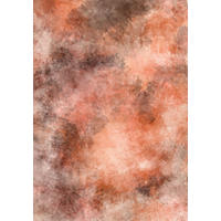 VINTAGE-TEPPICH Cortea Onirah 160/230 cm  in Terracotta, Rotbraun, Roségold  - Rotbraun/Roségold, Design, Kunststoff/Textil (160/230cm) - Lindorug