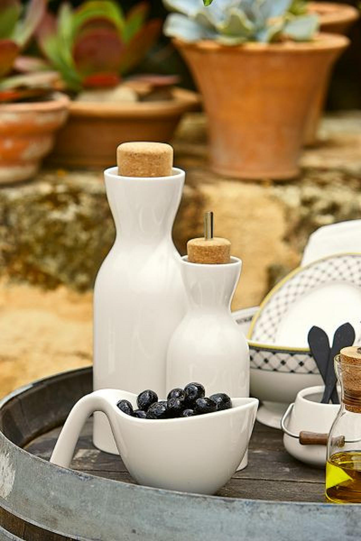 MISKA, keramika, 43/26/15,8 cm - bílá, Konvenční, keramika (43/26/15,8cm) - Villeroy & Boch