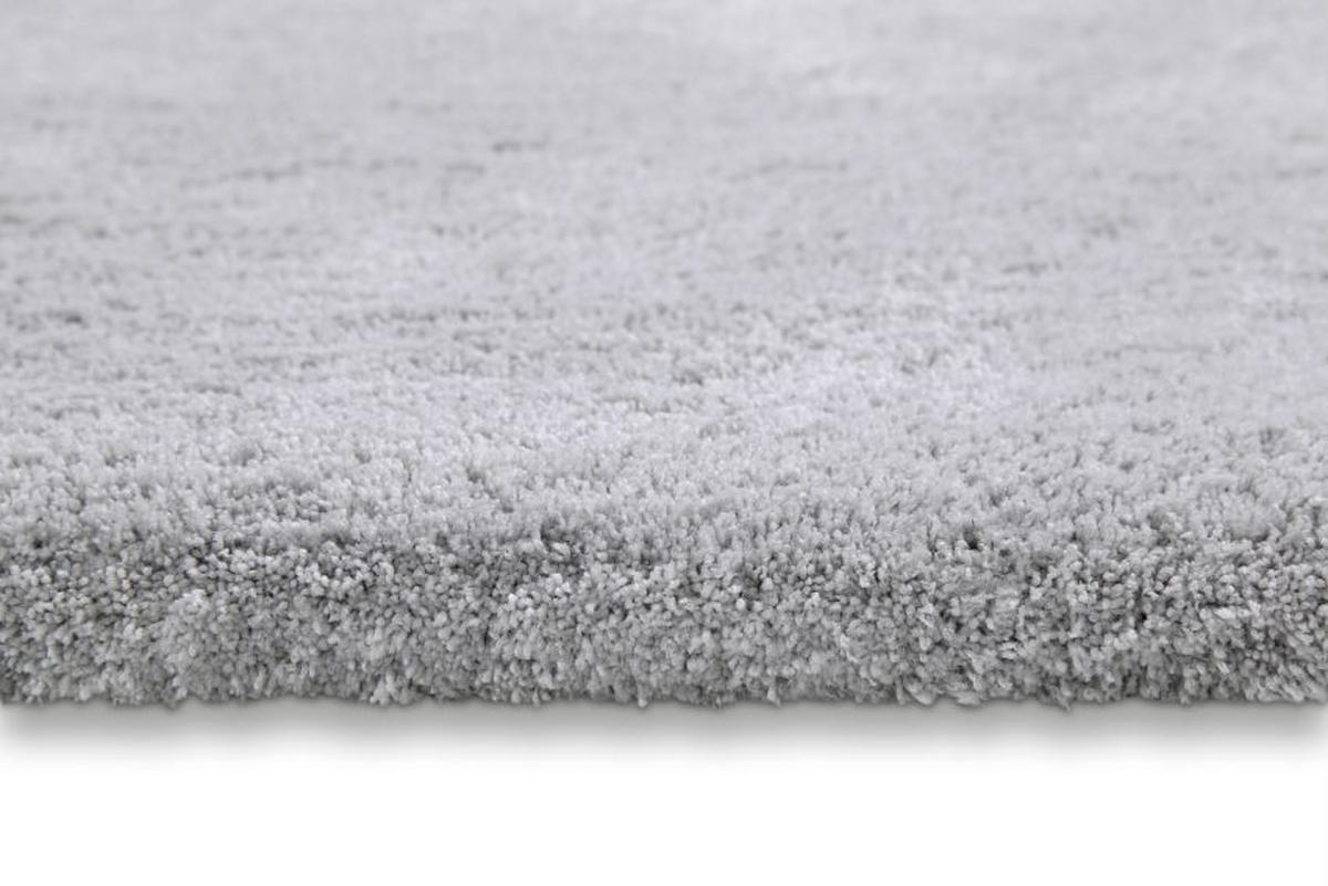 BADTEPPICH Grau 60/100 cm  - Grau, Basics, Kunststoff/Textil (60/100cm) - WECON HOME BASIC