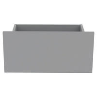 Sertar 45/22/37 cm   - gri deschis, Konventionell, material pe bază de lemn (45/22/37cm) - Hom`in