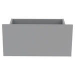 SCHUBLADE 45/22/37 cm   - Hellgrau, KONVENTIONELL, Holzwerkstoff (45/22/37cm) - Hom`in