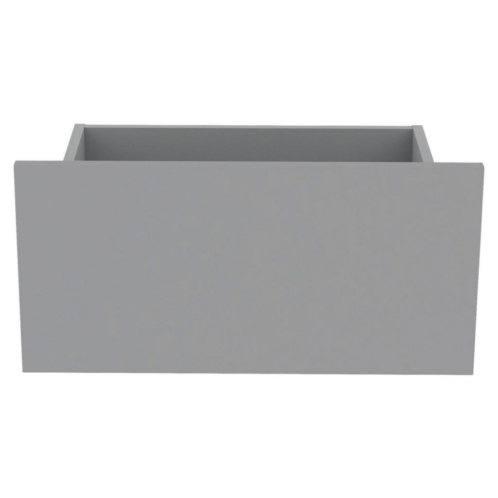 Schubkasteneinsatz Unit B: 45,3 cm, Seidengrau