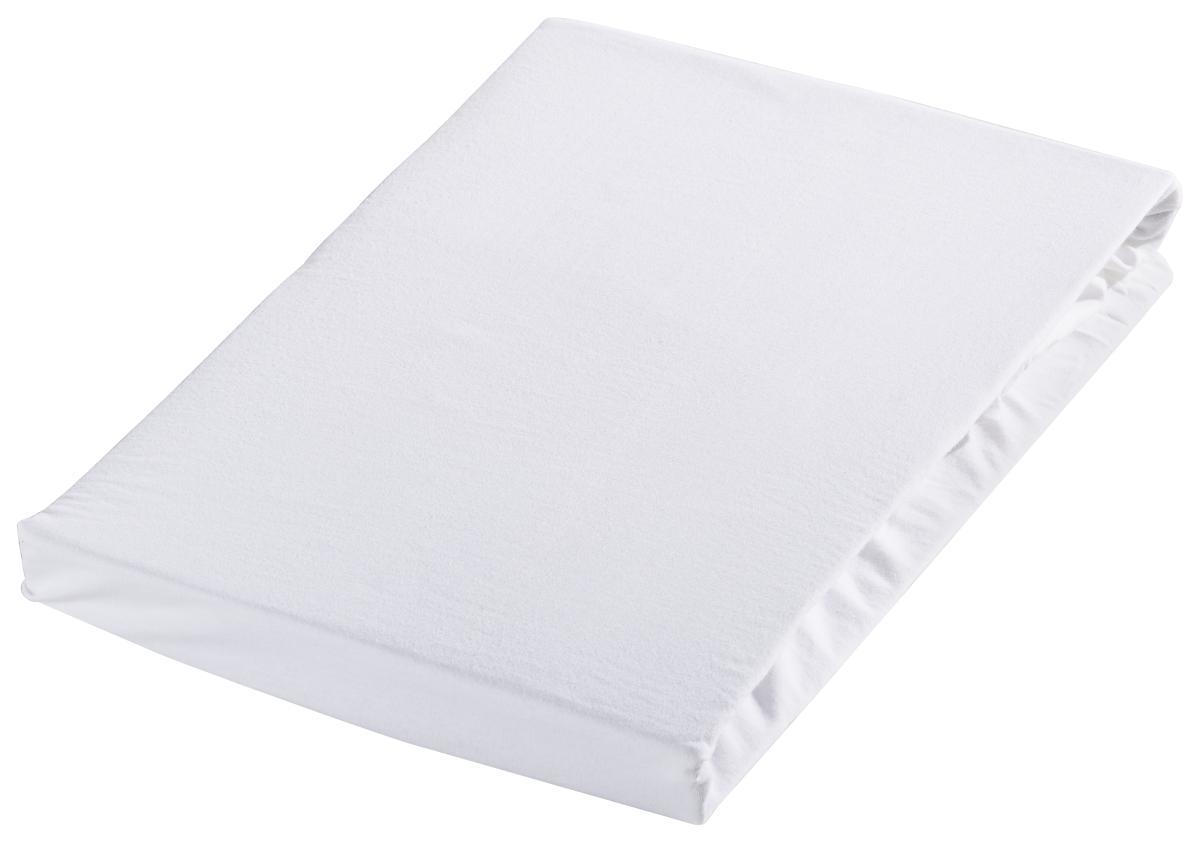 POSTEĽNÁ PLACHTA, biela,  - biela, Basics, textil (90/200cm) - Novel