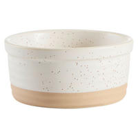 ZAPÉKACÍ MISKA NA SUFLÉ, kamenina, keramika  - hnědá/béžová, Natur, keramika (10,2/4,5cm) - Homeware Profession.