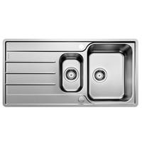 SPÜLE 523033  - Edelstahlfarben, Basics, Metall (100/20,5/50cm) - Blanco
