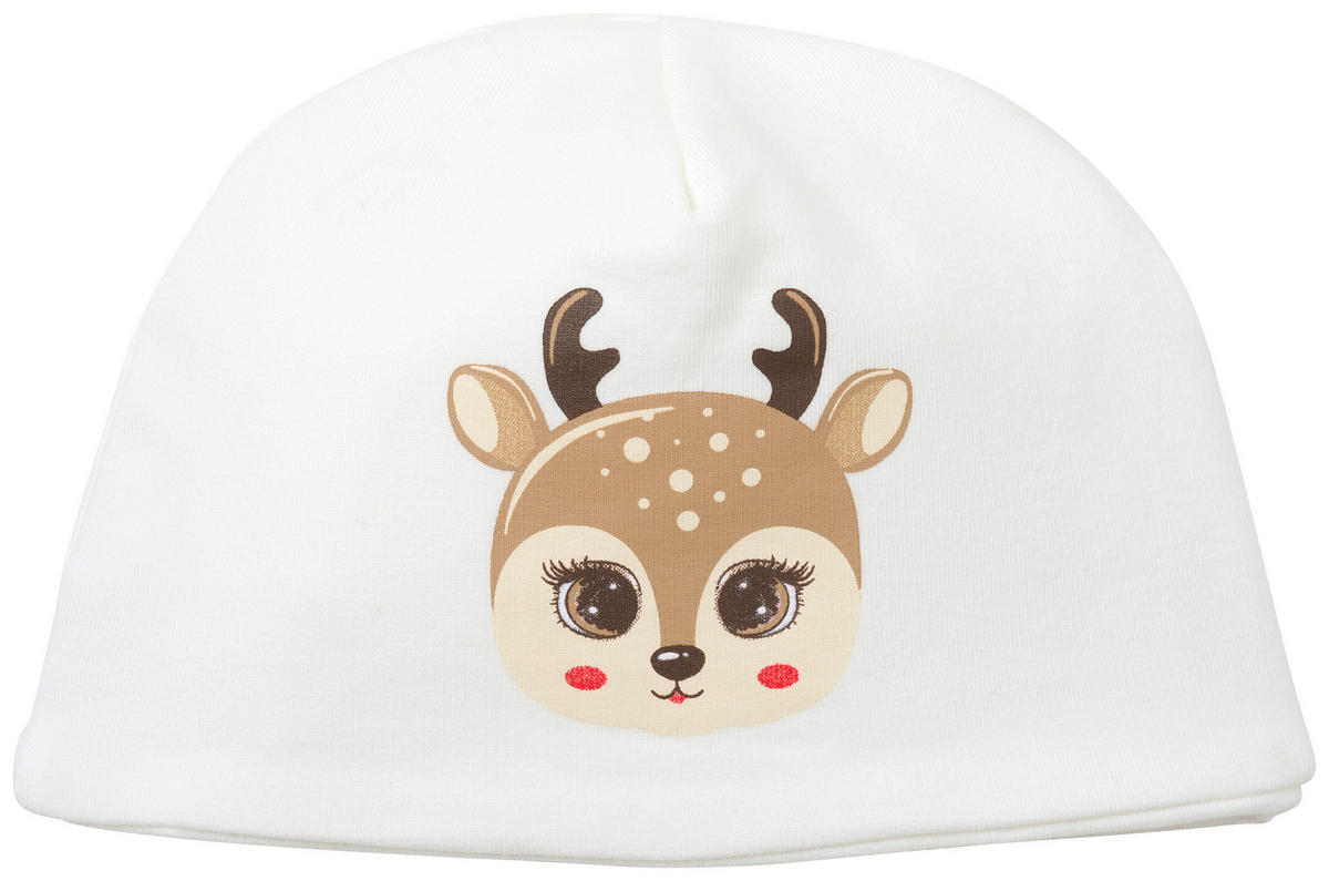 MÖSSA DEER GIRLS  - naturfärgad, Trend, textil (56-68null) - Patinio