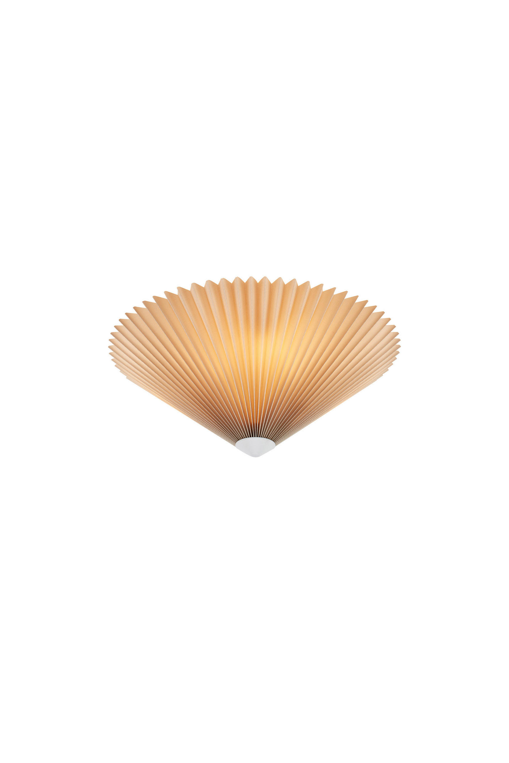 DECKENLEUCHTE 42/50/16 cm   - Beige, Basics, Kunststoff (42/50/16cm) - Markslöjd