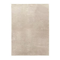 TKANÝ KOBEREC, béžová - béžová, Basics, textil (160/230cm)