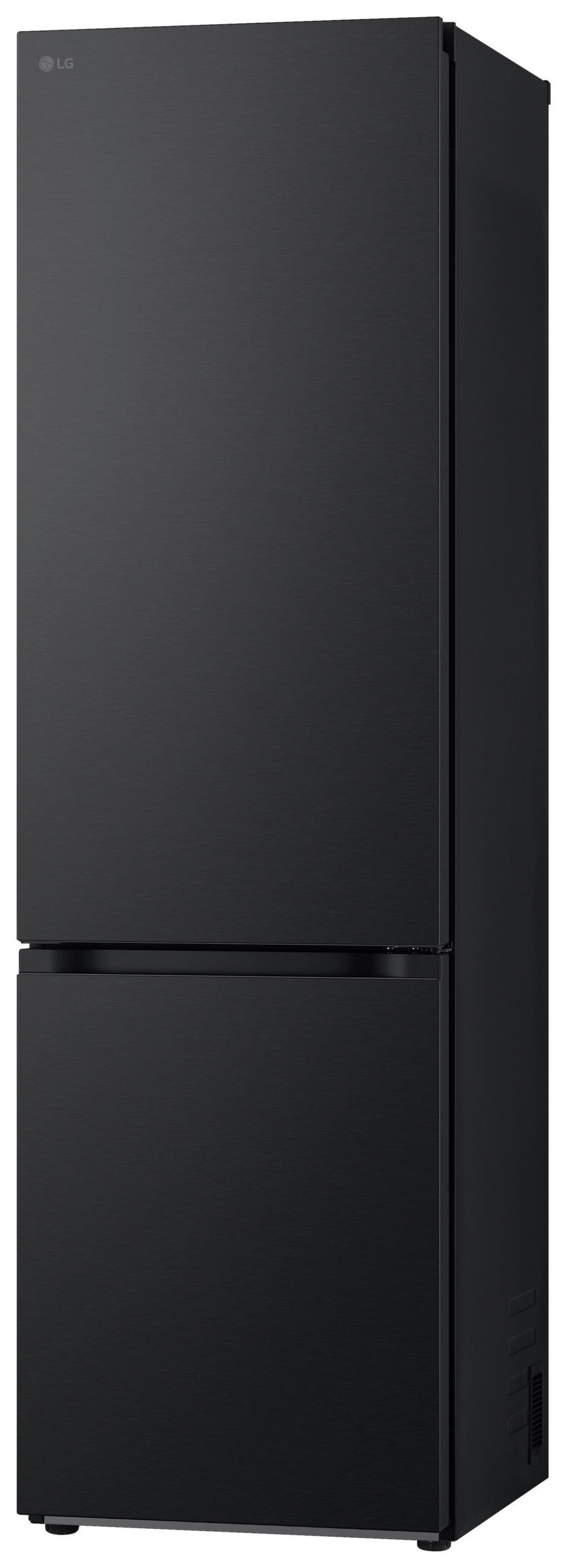 KÜHL-GEFRIER-KOMBINATION GBV7280AEV  - Schwarz, Basics, Glas/Kunststoff (59.5/203/67.5cm) - LG