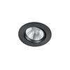 LED-EINBAUSPOT 8,5/5,4 cm   - Schwarz, KONVENTIONELL, Metall (8,5/5,4cm) - Trio Leuchten