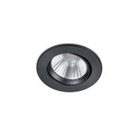 LED-EINBAUSPOT 8,5/5,4 cm   - Schwarz, KONVENTIONELL, Metall (8,5/5,4cm) - Trio Leuchten