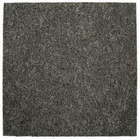 TEPPICHFLIESE 50/50 cm  in Grau  - Grau, Basics, Textil (50/50cm)