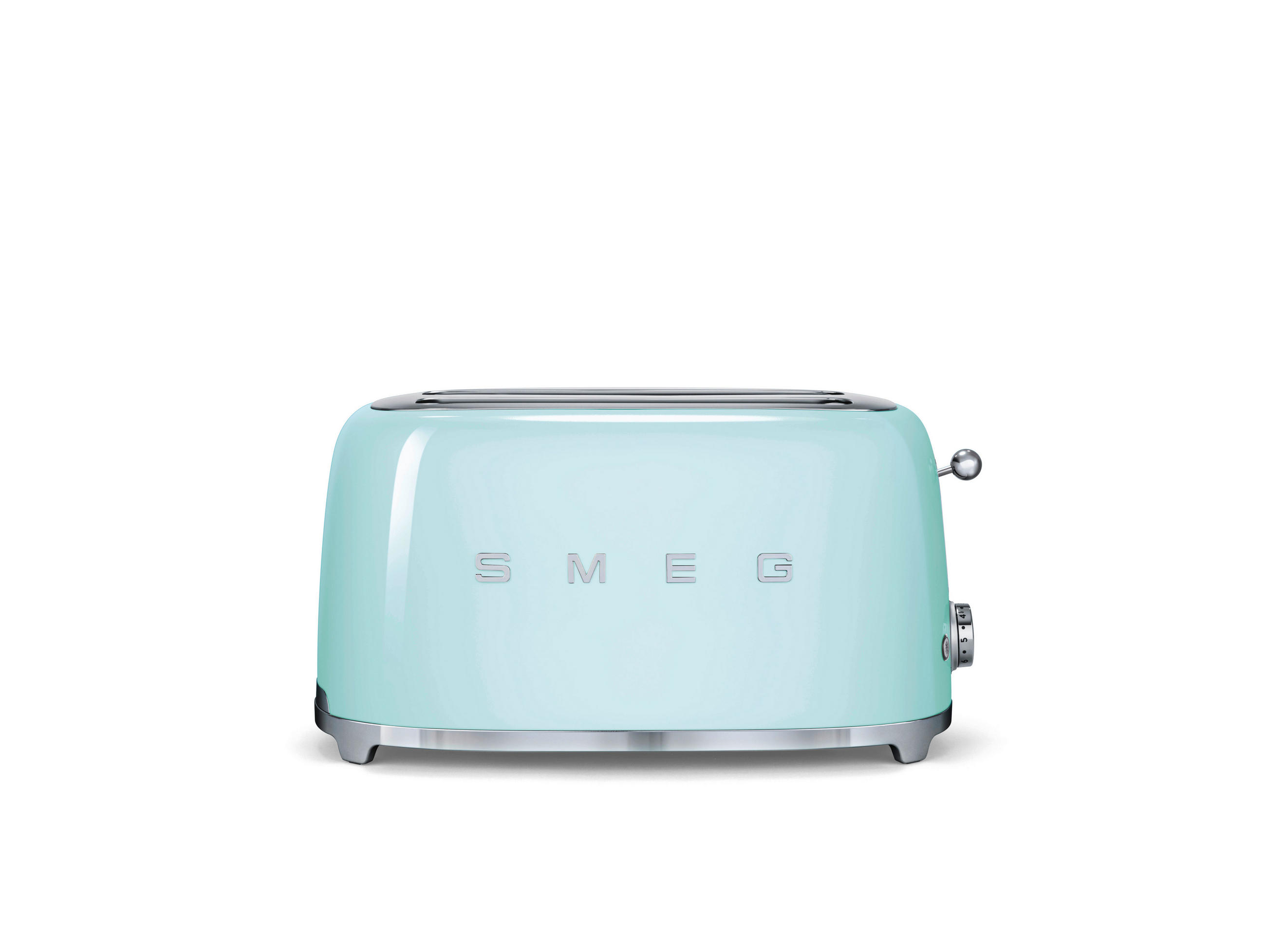 TOASTER  - Hellgrün/Mintgrün, Basics, Metall (41/21,5/20,8cm) - SMEG