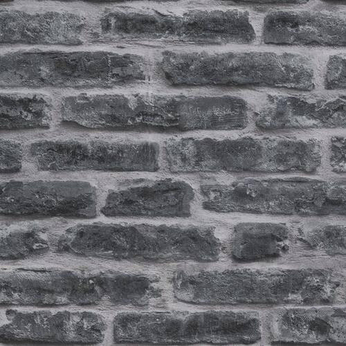 VLIESTAPETE - Schwarz, Basics, Papier/Kunststoff (52/1000cm)
