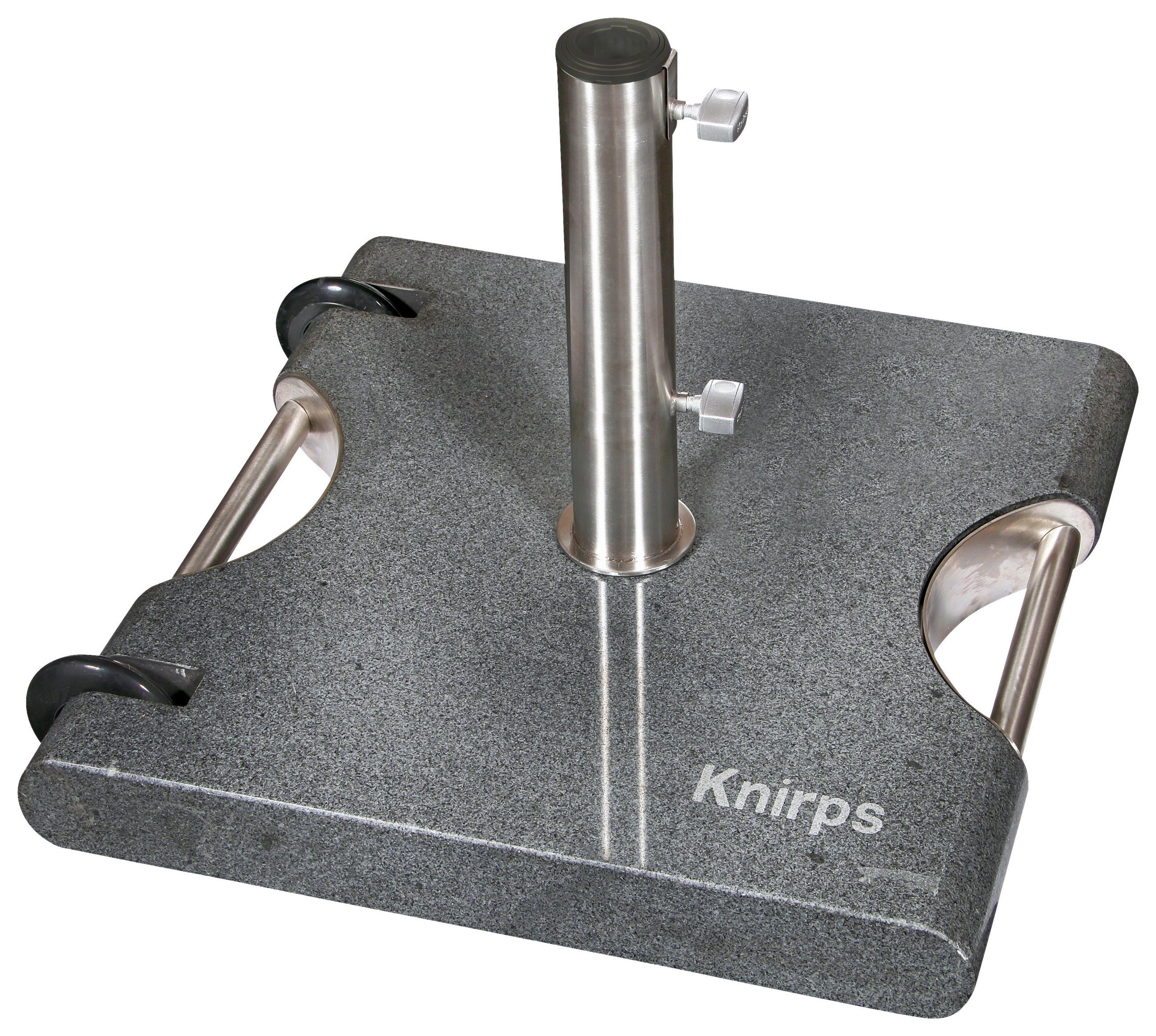 SONNENSCHIRMSTÄNDER - Anthrazit, Konventionell, Stein/Metall (55/7/54cm) - KNIRPS