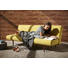 SCHLAFSOFA in Textil Gelb - Dunkelbraun/Gelb, Design, Holz/Textil (200/84/93cm) - Innovation SCHLAFSOFA in Textil Gelb - Dunkelbraun/Gelb, Design, Holz/Textil (200/84/93cm) - Innovation