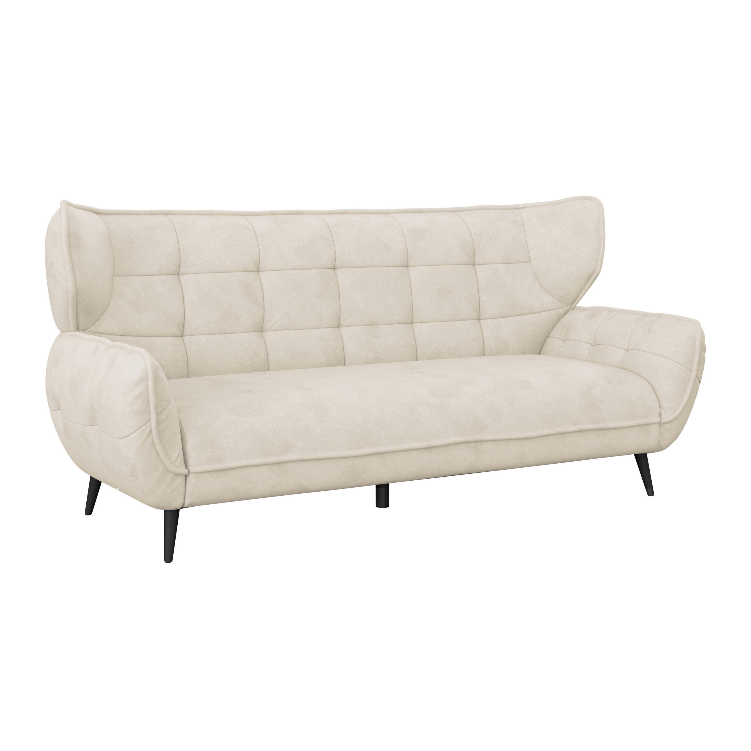 3-sitzer-sofa Prince Beige B: 221 Cm