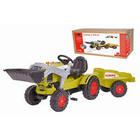 DĚTSKÝ TRAKTOR - vícebarevná, Basics, plast (46/80/52cm) - Simba