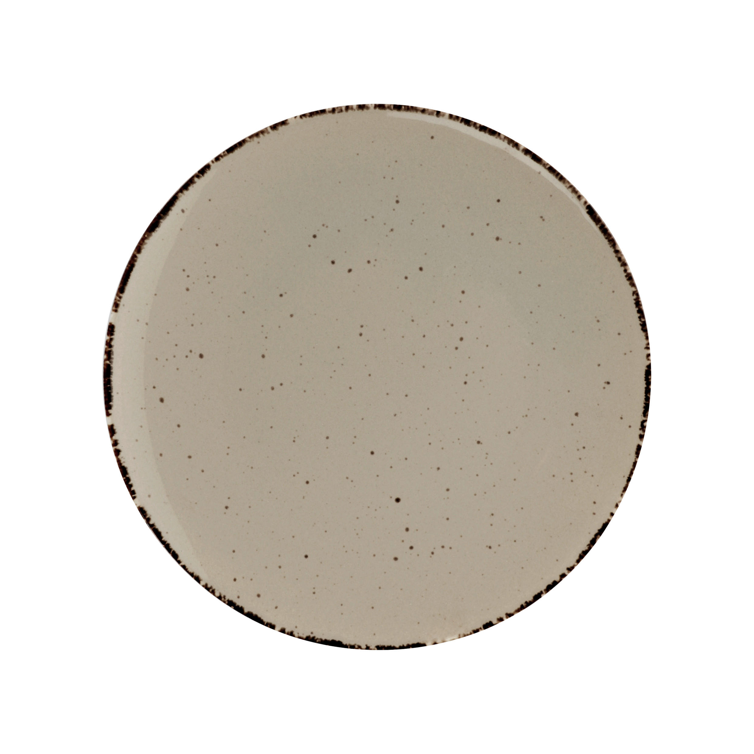 SPEISETELLER Taupe 28 cm Urban Life  - Taupe, LIFESTYLE, Keramik (28cm) - Landscape