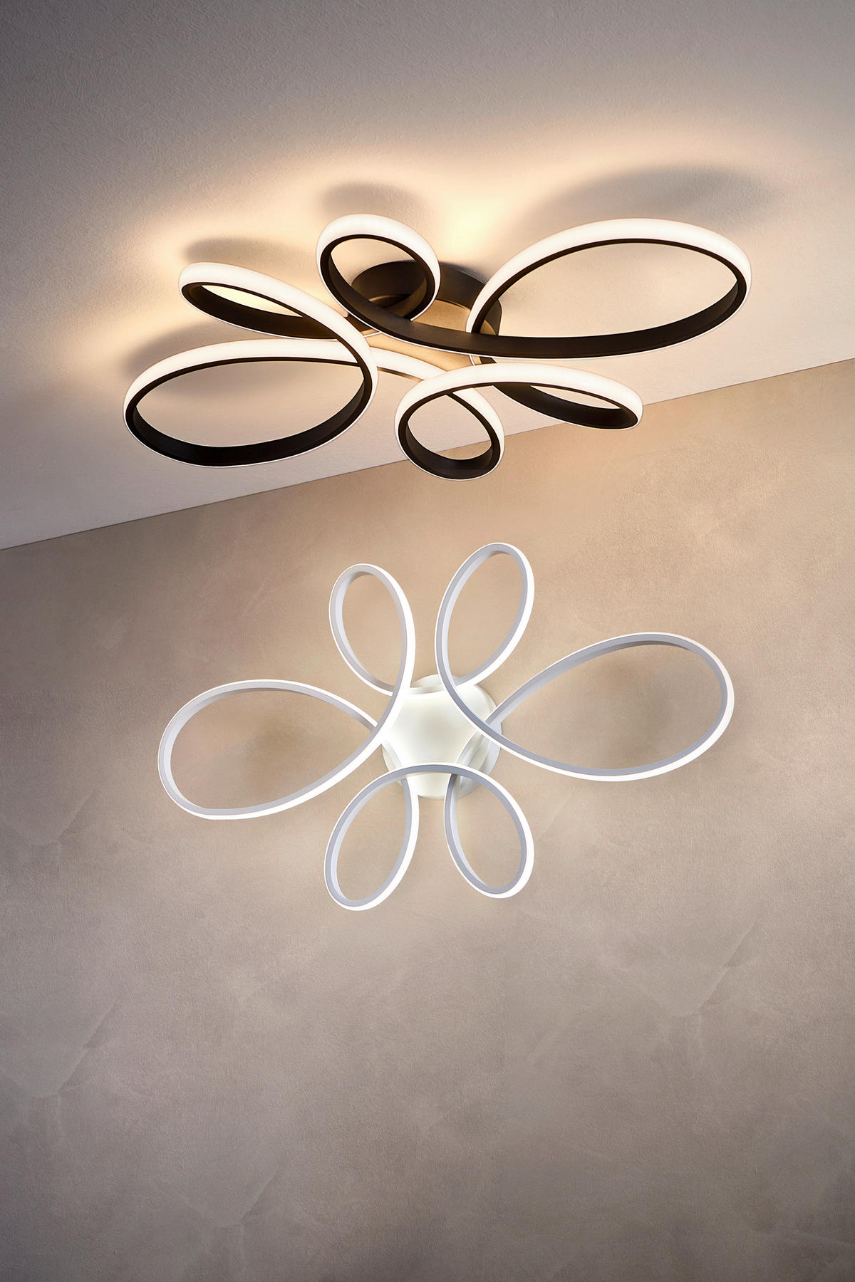 LED-DECKENLEUCHTE Fly 83/7,5/45,5 cm   - Weiß, KONVENTIONELL, Kunststoff/Metall (83/7,5/45,5cm) - Trio Leuchten