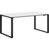 JUGENDSCHREIBTISCH 160/80/72 cm in verschiedenen Holz-Dekoren erhältlich  - Anthrazit/Weiß, Design, Holzwerkstoff/Metall (160/80/72cm) - Cantus