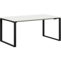 JUGENDSCHREIBTISCH 160/80/72 cm  in Anthrazit, Weiss  - Weiss/Anthrazit, Design, Holzwerkstoff/Metall (160/80/72cm) - Cantus