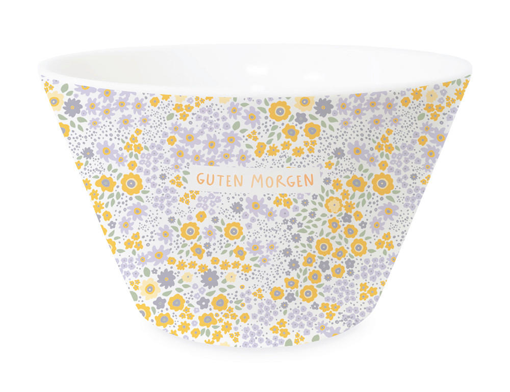 MÜSLISCHALE  - Multicolor, Basics, Keramik (14/10/14cm)