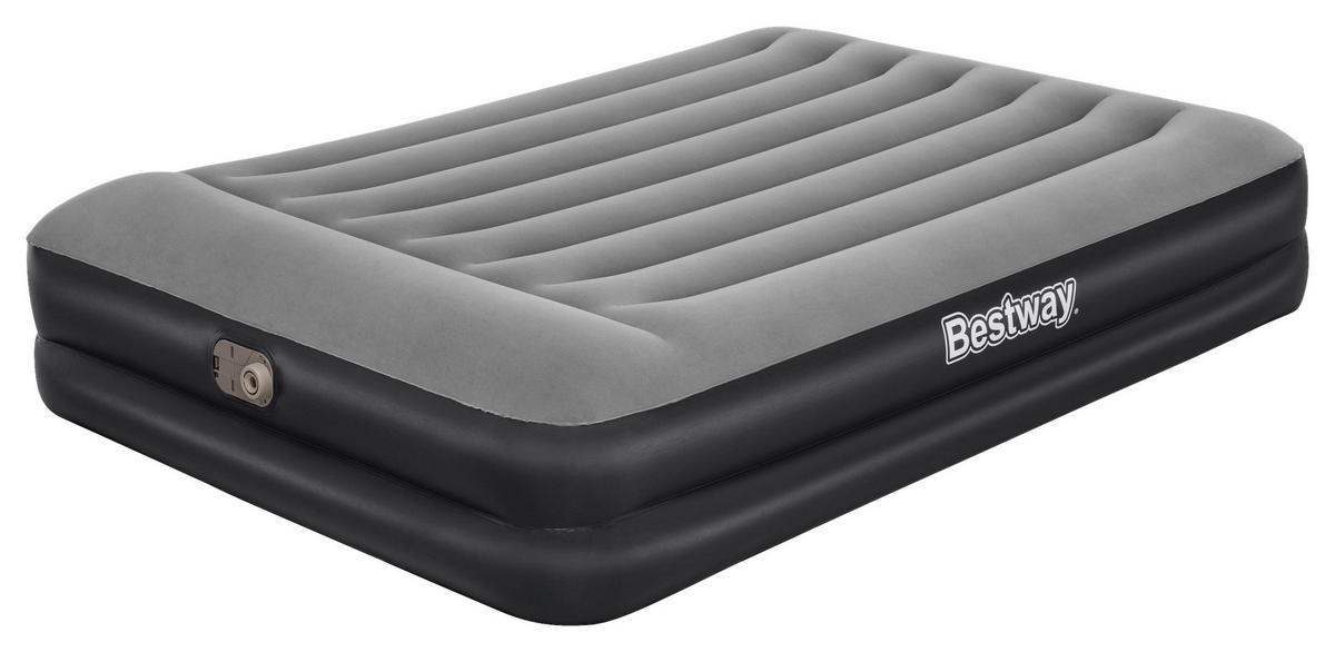 LUFTBETT TRITECH AIR 67403 Grau, Schwarz  - Schwarz/Grau, KONVENTIONELL, Kunststoff (203/152/46cm) - Bestway