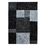 FLACHWEBETEPPICH 140/200 cm Hawaii  - Schwarz, Design, Textil (140/200cm) - Novel