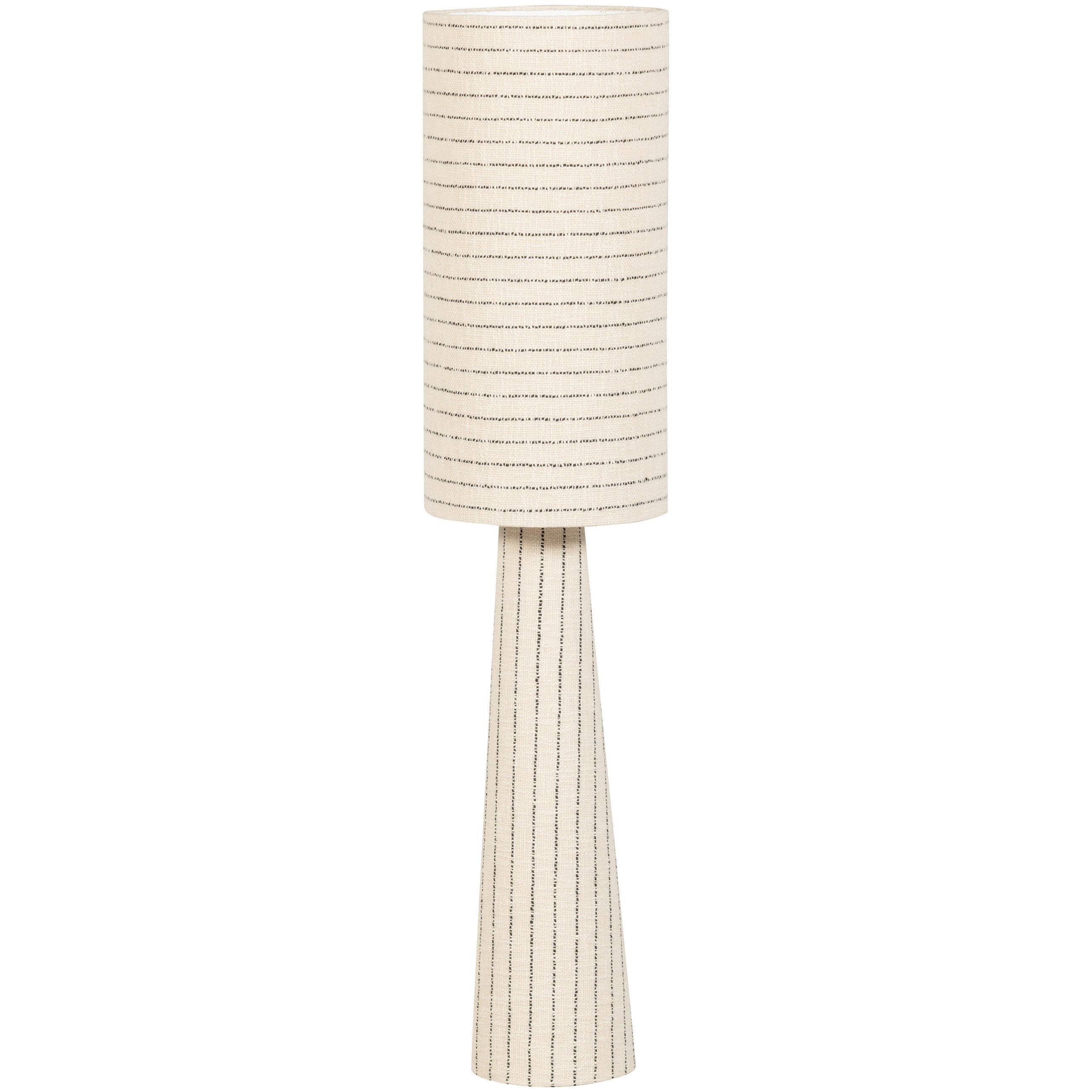 STEHLEUCHTE Loft 30/130/30 cm  - Naturfarben, Basics, Textil (30/130/30cm) - Collet's Monde